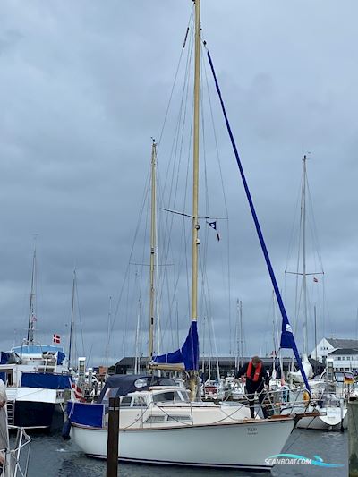 Beneteau Evasion 28 Zeilboten 1978, met Nanni
 motor, Denemarken