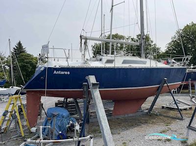 Beneteau First 305 Zeilboten 1985, met Volvo motor, Ierland