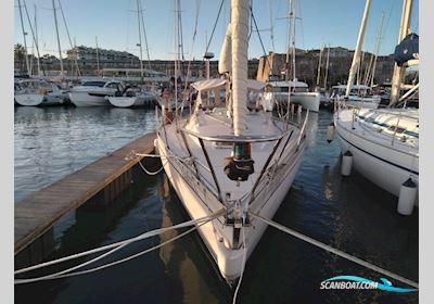 Beneteau First 38 Zeilboten 1982, met Beta Marine motor, Portugal