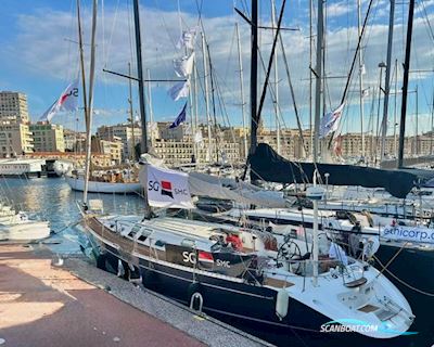 Beneteau First 53 F5 Zeilboten 1991, met Perkins Prima 80 de 65 CV motor, France