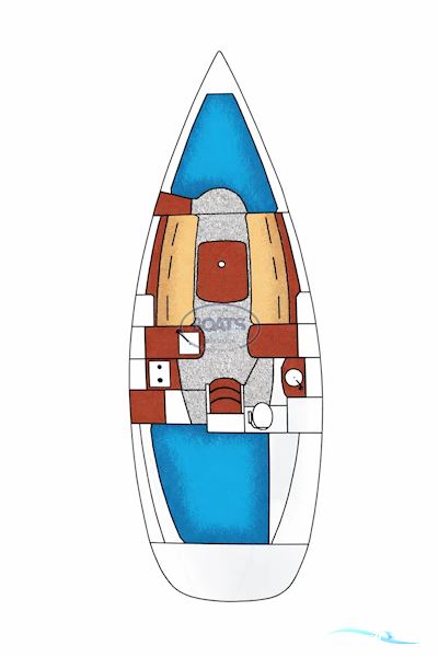 Beneteau Oceanis 311 Clipper Zeilboten 2002, met Volvo Penta motor, France