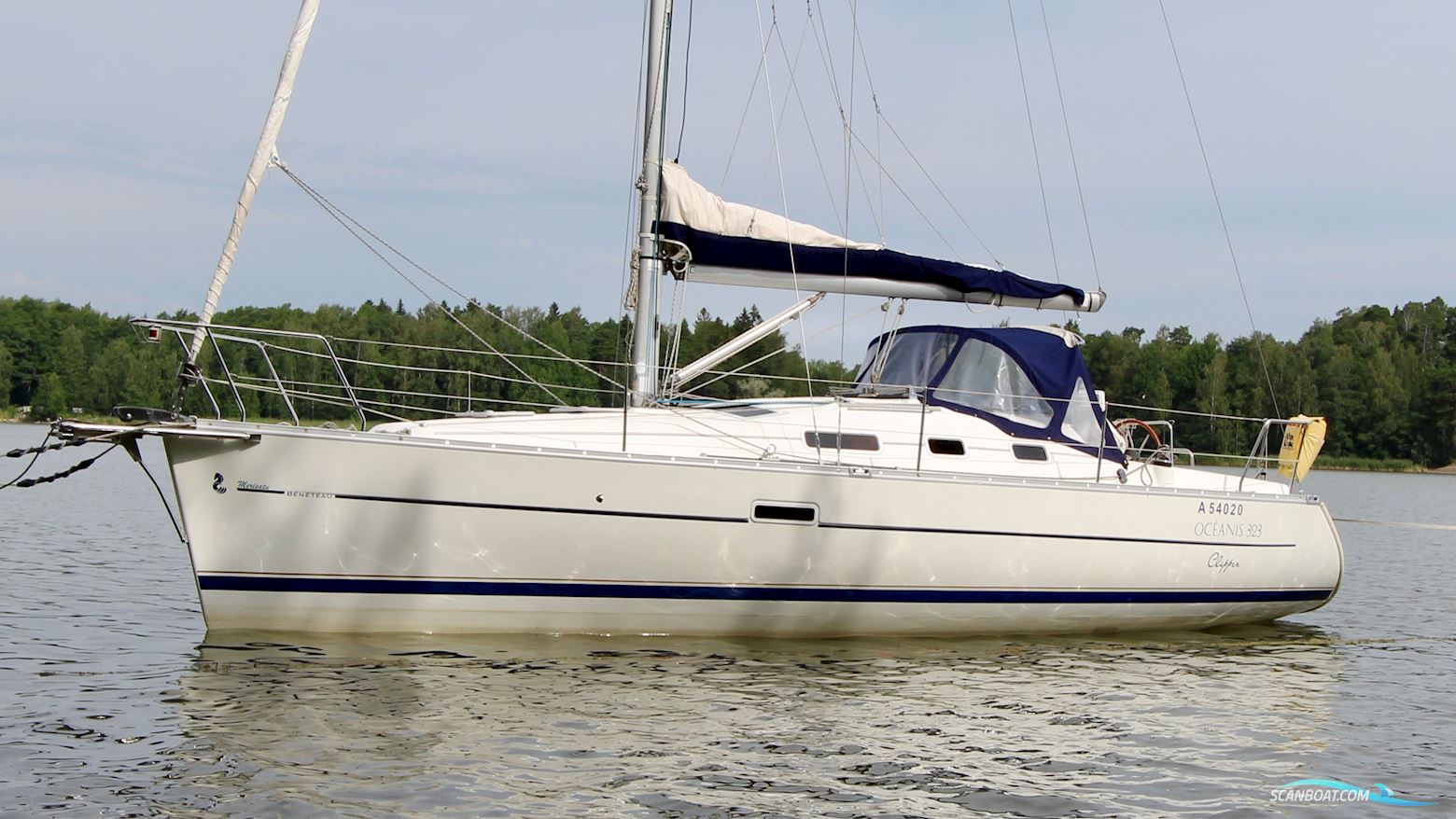 Beneteau Oceanis 323 Clipper Zeilboten 2006, met Yanmar 3YM20 motor, Finland