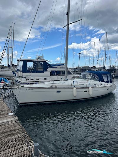 Beneteau Oceanis 411 Zeilboten 1998, met Volvo Penta motor, Duitsland