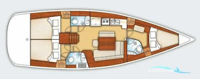 Beneteau Oceanis 43 Zeilboten 2011, met Yanmar motor, Virgin Islands