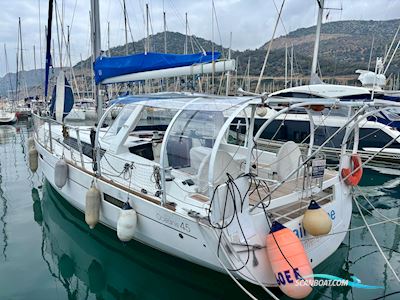 Beneteau Oceanis 45 Zeilboten 2015, met Yanmar 4Hje5 motor, Spain