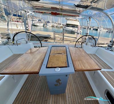 Beneteau Oceanis 45 Zeilboten 2015, met Yanmar 4Hje5 motor, Spain