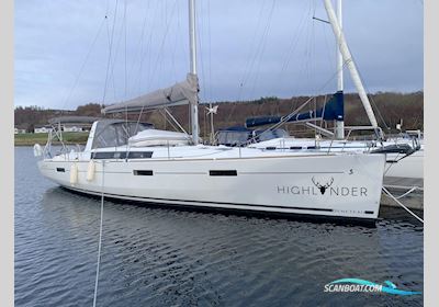 Beneteau Oceanis 45 Zeilboten 2017, met Yanmar motor, United Kingdom