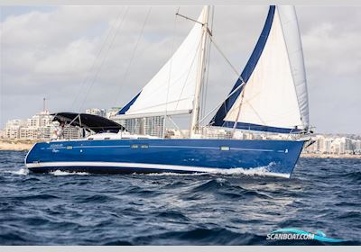 Beneteau Oceanis 473 Clipper Zeilboten 2001, met Volvo MD25 59Hp direct drive diesel engine driving 3 Blade, Bronze propeller motor, Griekenland