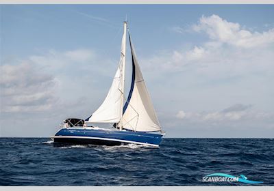 Beneteau Oceanis 473 Clipper Zeilboten 2001, met Volvo MD25 59Hp direct drive diesel engine driving 3 Blade, Bronze propeller motor, Griekenland