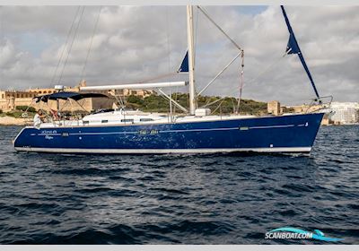 Beneteau Oceanis 473 Clipper Zeilboten 2001, met Volvo MD25 59Hp direct drive diesel engine driving 3 Blade, Bronze propeller motor, Griekenland