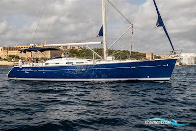 Beneteau Oceanis 473 Clipper Zeilboten 2001, met Volvo MD25 59Hp Direct Drive Diesel Engine Driving 3 Blade, Bronze Propeller motor, Griekenland