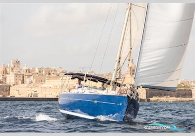 Beneteau Oceanis 473 Clipper Zeilboten 2001, met Volvo MD25 59Hp direct drive diesel engine driving 3 Blade, Bronze propeller motor, Griekenland