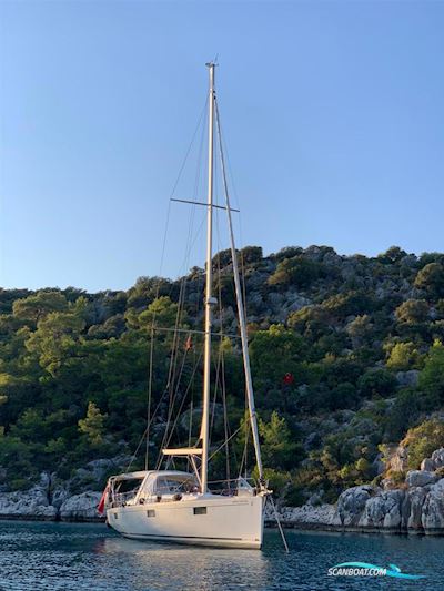 Beneteau Oceanis 48` Zeilboten 2015, met Yanmar motor, Griekenland