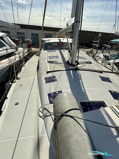 Beneteau Sense 55 Zeilboten 2016, met Yanmar 4JH4TE 55KW 75 CV D motor, Spain