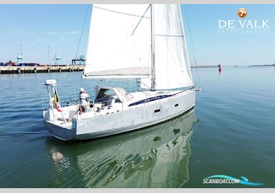 Berckemeyer 43 Zeilboten 2017, met Lombardini motor, België