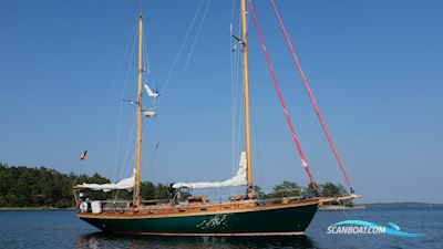 Bermudan Ketch 13.00 Zeilboten 1951, met Volvo Penta motor, The Netherlands