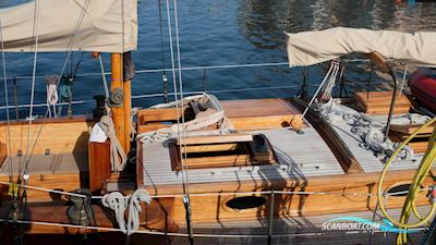 Bermudan Ketch 13.00 Zeilboten 1951, met Volvo Penta motor, The Netherlands