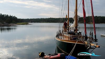 Bermudan Ketch 13.00 Zeilboten 1951, met Volvo Penta motor, The Netherlands