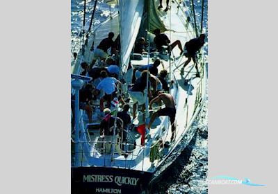 Bermudan Sloop 22m Aluminium Zeilboten 1974, met GM 4-53 motor, Spain