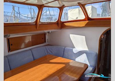 Bermudan Sloop 22m Aluminium Zeilboten 1974, met GM 4-53 motor, Spain