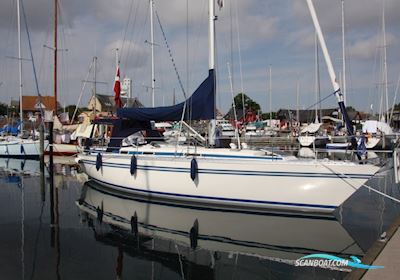 Bianca 111 - Solgt - Sold - Verkauft Zeilboten 1986, met Volvo Penta D1-30 motor, Denemarken