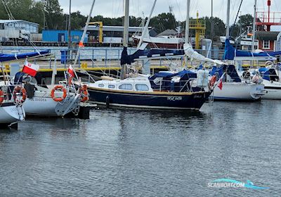 Bianca 27 Zeilboten 1970, met Yanmar 2GM20F 16HP nr 13418 motor, Poland