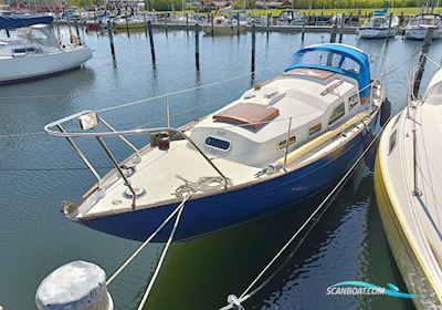 Bianca 27 Zeilboten 1980, met Bukh DV18 motor, Denemarken
