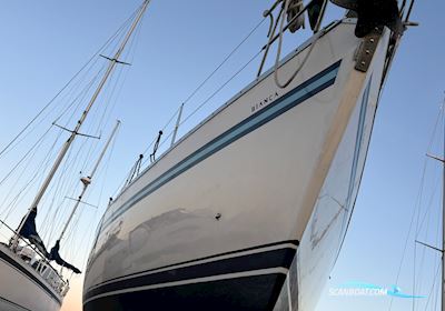 Bianca 420 Zeilboten 1988, met Yanmar motor, Denemarken