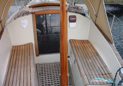 Bianca Commander 31 Zeilboten 1973, met Nanni 2.40 HE motor, Denemarken