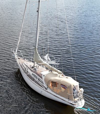 Bianca Commander 31 Zeilboten 1973, met Nanni motor, Duitsland