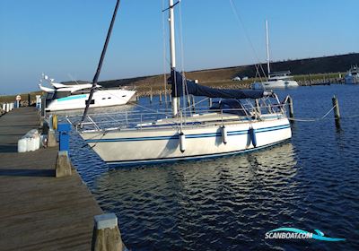 Bianca Lido Zeilboten 1983, met Vetus/3.09 motor, Denemarken