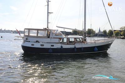 Bloemsma Kotter 10.50 Zeilboten 1980, met Volvo Penta motor, The Netherlands