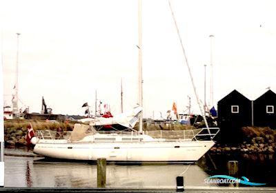 Blue Leth 32 Zeilboten 1996, met Yanmar 2 GM 20 motor, Denemarken