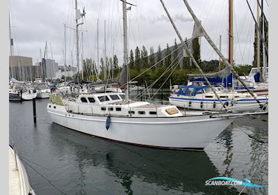 Blue Water Cruiser 38‘ Zeilboten 1973, met Volvo Penta 6 cyl motor, Denemarken