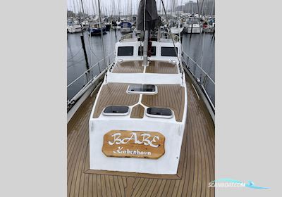Blue Water Cruiser 38‘ Zeilboten 1973, met Volvo Penta 6 cyl motor, Denemarken
