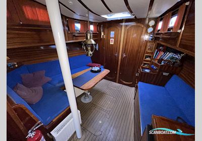 Blue Water Cruiser 38‘ Zeilboten 1973, met Volvo Penta 6 cyl motor, Denemarken