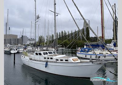 Blue Water Cruiser 38‘ Zeilboten 1973, met Volvo Penta 6 cyl motor, Denemarken