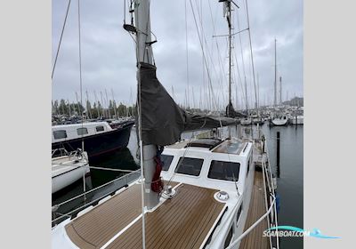 Blue Water Cruiser 38‘ Zeilboten 1973, met Volvo Penta 6 cyl motor, Denemarken