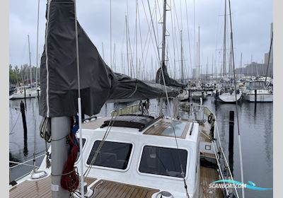 Blue Water Cruiser 38‘ Zeilboten 1973, met Volvo Penta 6 cyl motor, Denemarken