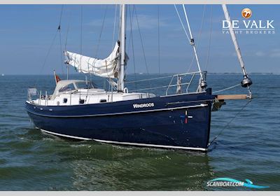 Bornrif 33 Zeilboten 2016, met Volvo Penta motor, The Netherlands