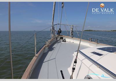 Bornrif 33 Zeilboten 2016, met Volvo Penta motor, The Netherlands