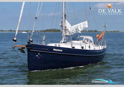 Bornrif 33 Zeilboten 2016, met Volvo Penta motor, The Netherlands