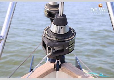 Bornrif 33 Zeilboten 2016, met Volvo Penta motor, The Netherlands