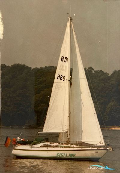 Boström B31 Mark II Zeilboten 1982, met Yanmar 2GM20 motor, Duitsland