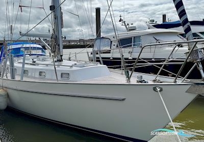 Bowman 40 Zeilboten 1993, met Perkins Prima M50 motor, Duitsland