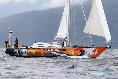 Bowman 57 Zeilboten 1983, met Perkins Sabre motor, United Kingdom