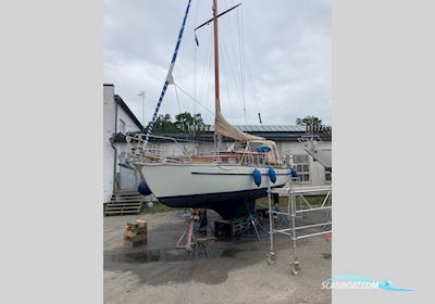 Bremer Bootsbau Vegesack Athena 31 Zeilboten 1974, met Mercedes-Benz O M 6 3 6 motor, Sweden