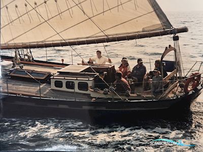 Bristol Channel Pilot Cutter Zeilboten 1974, met Deutz Diesel motor, The Netherlands