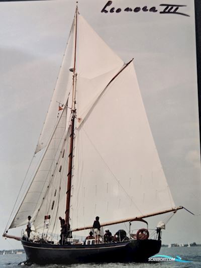 Bristol Channel Pilot Cutter Zeilboten 1974, met Deutz Diesel motor, The Netherlands