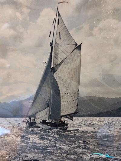 Bristol Channel Pilot Cutter Zeilboten 1974, met Deutz Diesel motor, The Netherlands
